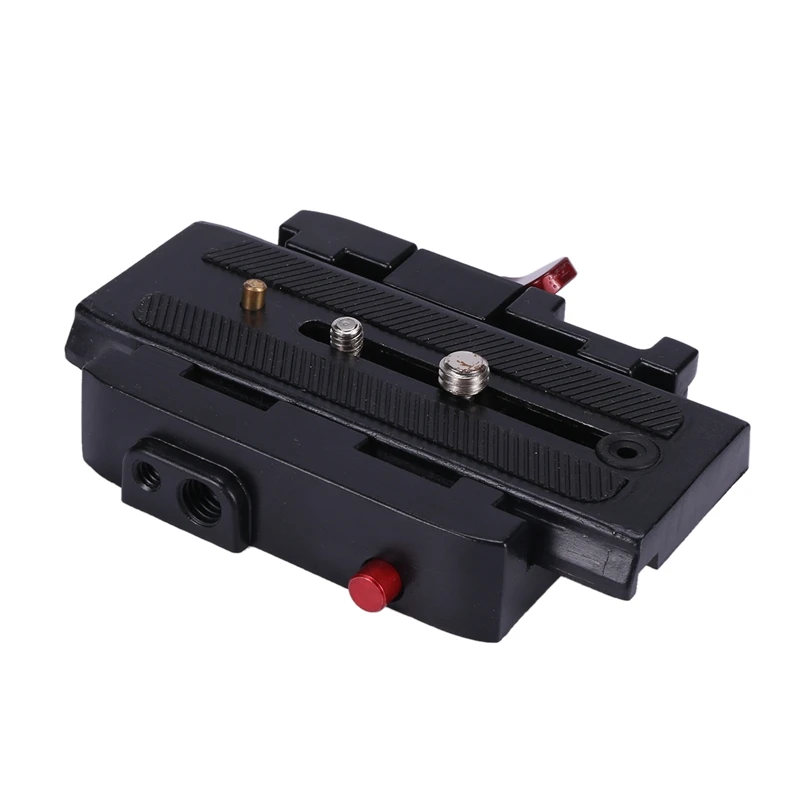 

Quick Release Plate For Manfrotto 577 501 500AH 701HDV Aluminum Camera Tripod Plate Quick Release Plate Clamp