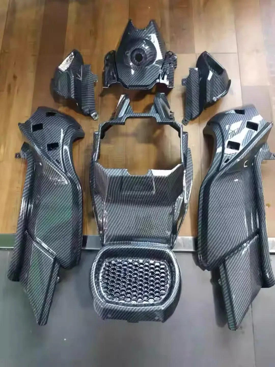 Фото Защитный чехол для кузова Fit Super Soco TS TC TCmax, переднее крыло, сменные аксессуары №5