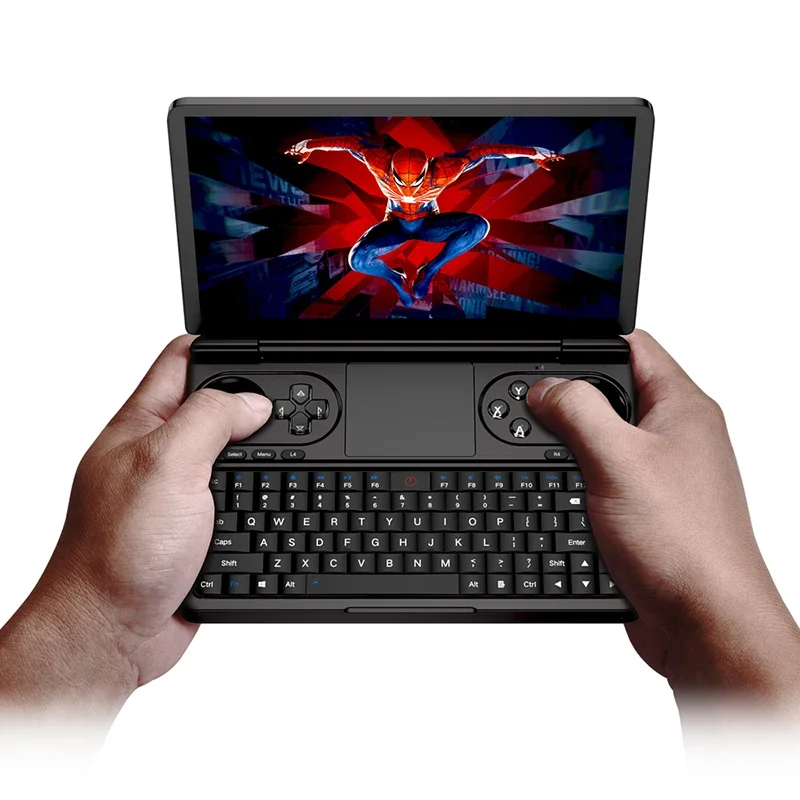 Windowsノート本体 GPD WIN MINI Ryzen7 32GB/512GB Windowsノート本体 GPD WIN MINI Ryzen7 32GB/512GB GPD、約520gの7型