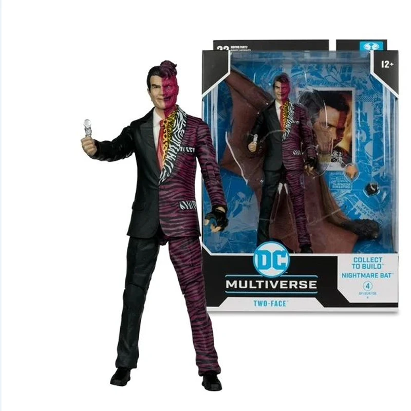 Mcfarlane Dc Multiverse Batman Forever Robin Riddler двухсторонняя экшн-фигурка кукла Фигурки ПВХ