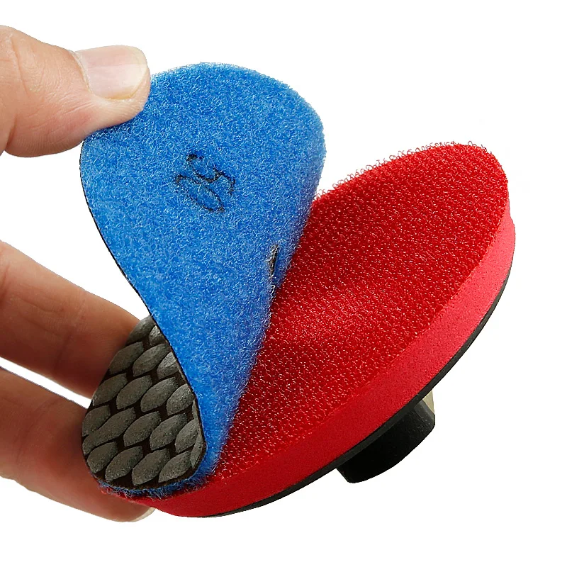 8 шт./компл. 4-дюймовая сухая полировальная подушечка острая гибкая 100 мм алмазные