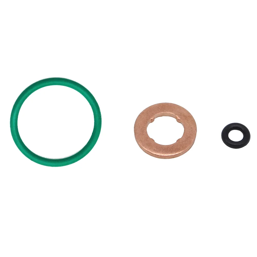 12 шт. топливная форсунка медная прокладка комплект уплотнительных колец 059130119