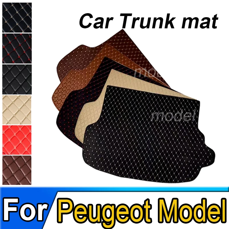 

Коврики для багажника автомобиля на заказ для Peugeot 3008, 2014-2017, 2018-2022, 4008-2017, автомобильные аксессуары, автомобильные товары, детали интерьера