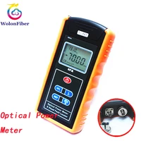 wolon fiber handheld tl560 fiber optical multimeter power meter tester built in 1mw10mw20mw30mw optical power meter