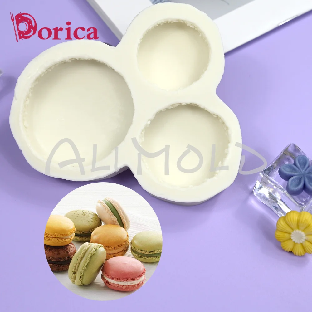Силиконовая форма с 3D рисунком макарон силиконовая сделай сам мягкая