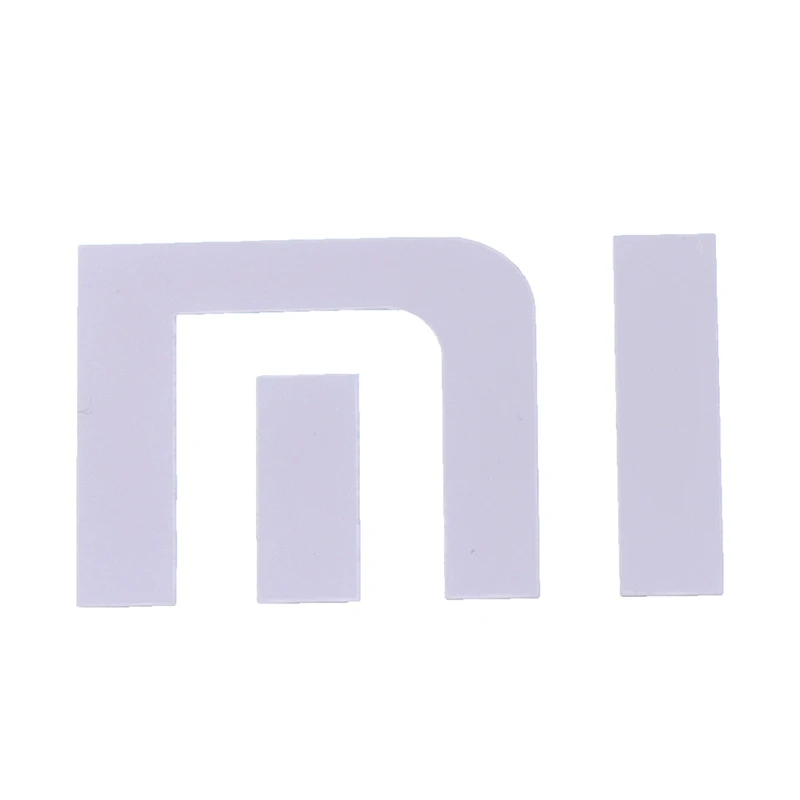 

Металлическая наклейка с логотипом для ноутбука Xiaomi MI
