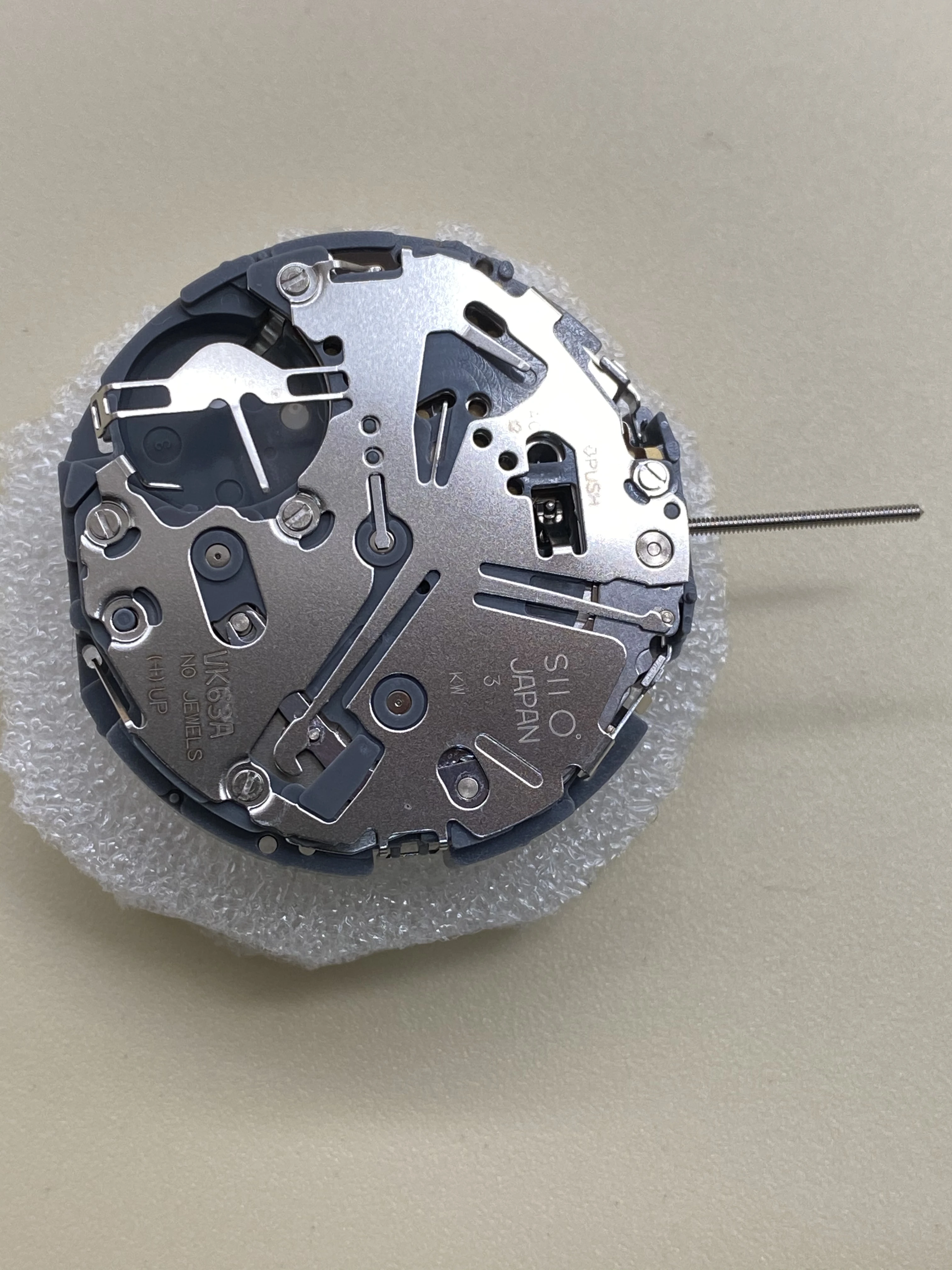 Preminum Japan VK63 VK63A Quartz Movement Chronograph 24 Hours Replace for Watch Single Calendar 0 Jewels