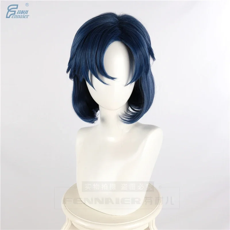 Mizuno Ami Sailor Mercury парик для косплея