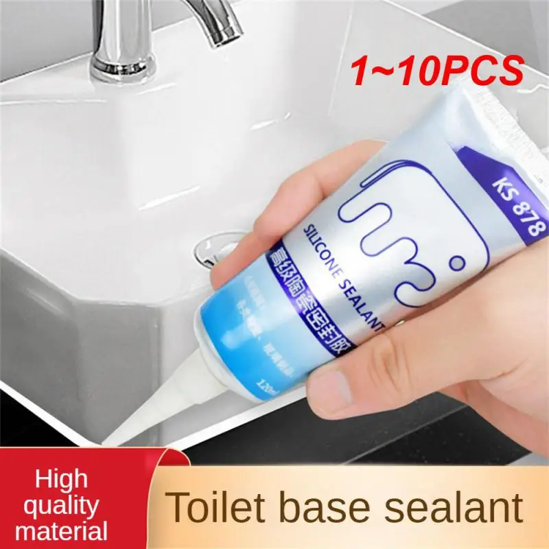 

1~10PCS Ceramic Sealant Good Abrasion Resistance Mildew Resistant Plugging Strong Viscosity Paste Antibacterial