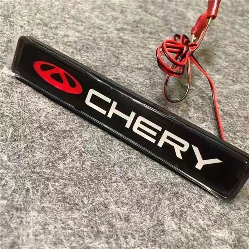 Фото Подходит для Chery Arrizo 8 Arrizo7 Arrizo6 Tiggo 5X Tiggo 7 Tiggo 8 Tiggo9 Jetour Автомобильная решетка освещения автомобиля Знак света дальнего света №4