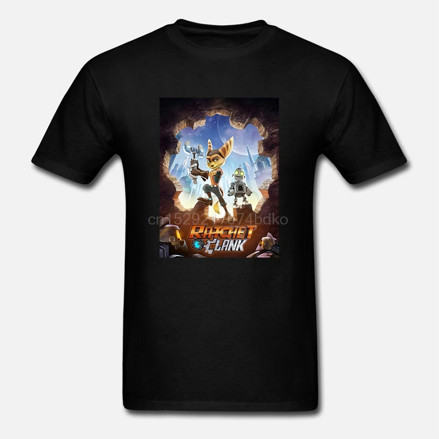 Мужская футболка с трещоткой и забавным дизайном |