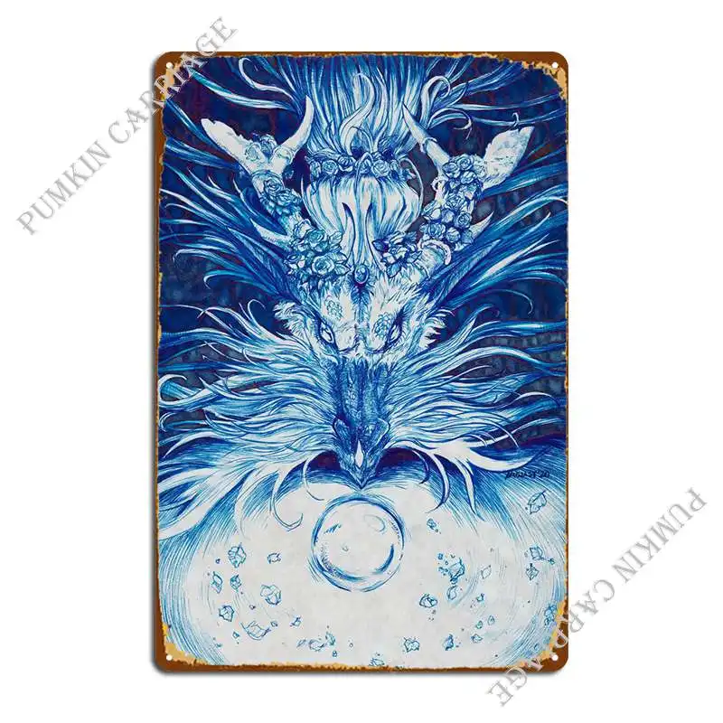 

Металлический плакат с надписью «Watcher»