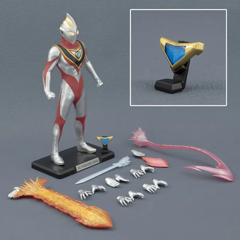 Фигурка BANDAI Alphamax Commoner Heisei Ultraman подвижная модель игрушки 15 см общий Гая (доставлен
