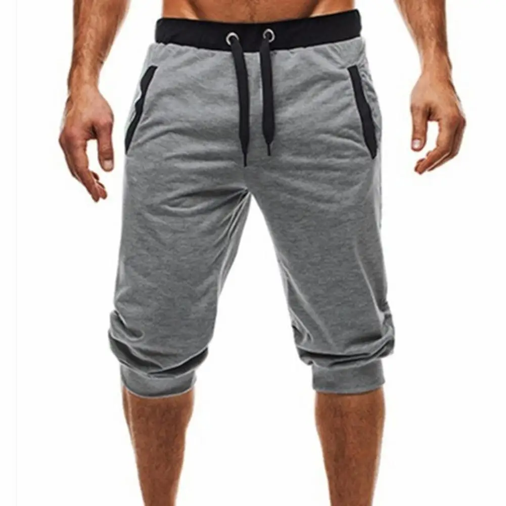 

spodenki Casual Slim spodenki spodnie sportowe spodnie dresowe sznurkiem spodnie do joggingu