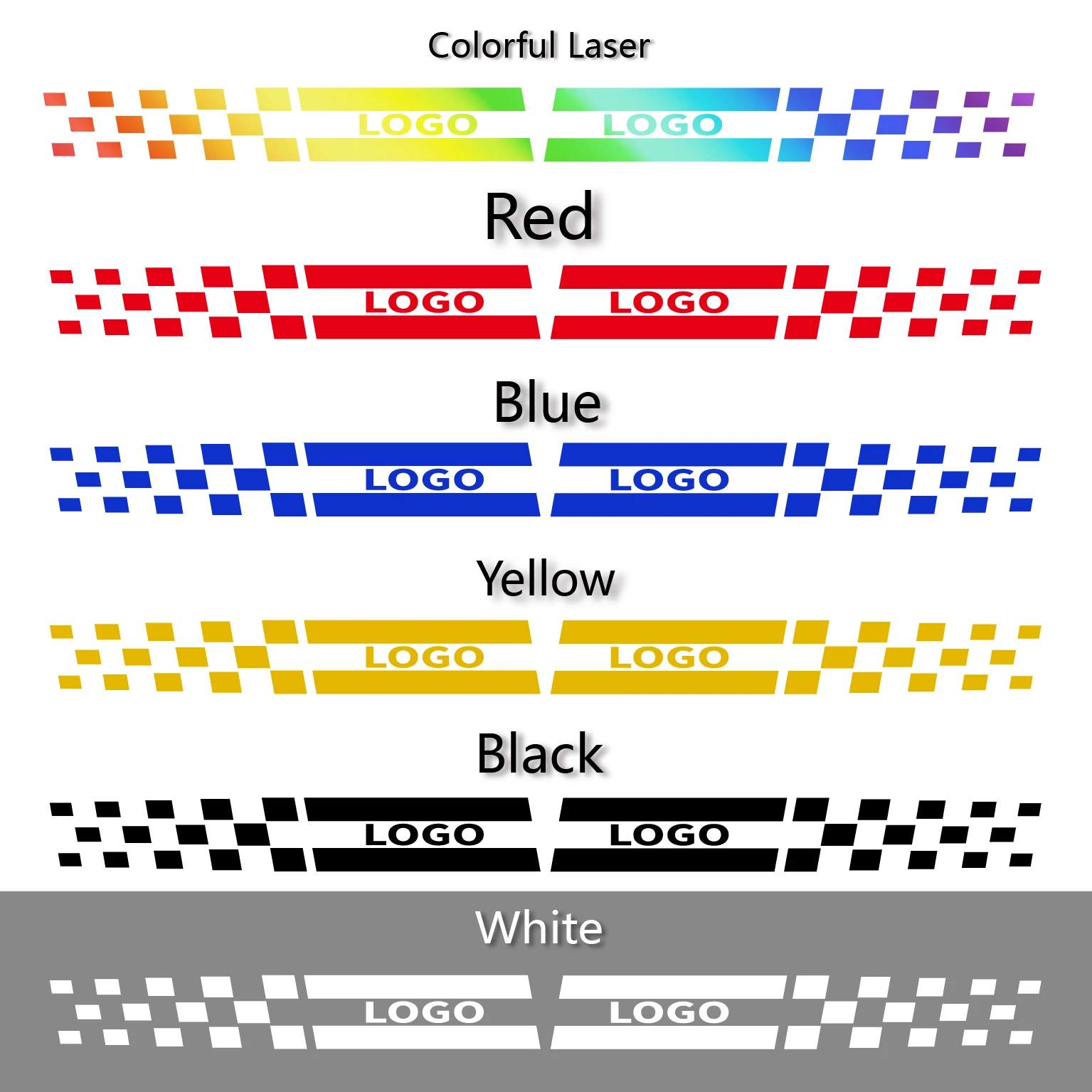 2 шт. виниловые светоотражающие наклейки для Citroen DS DS3 Cabrio DS4 DS5 Prestige DS6 DS7