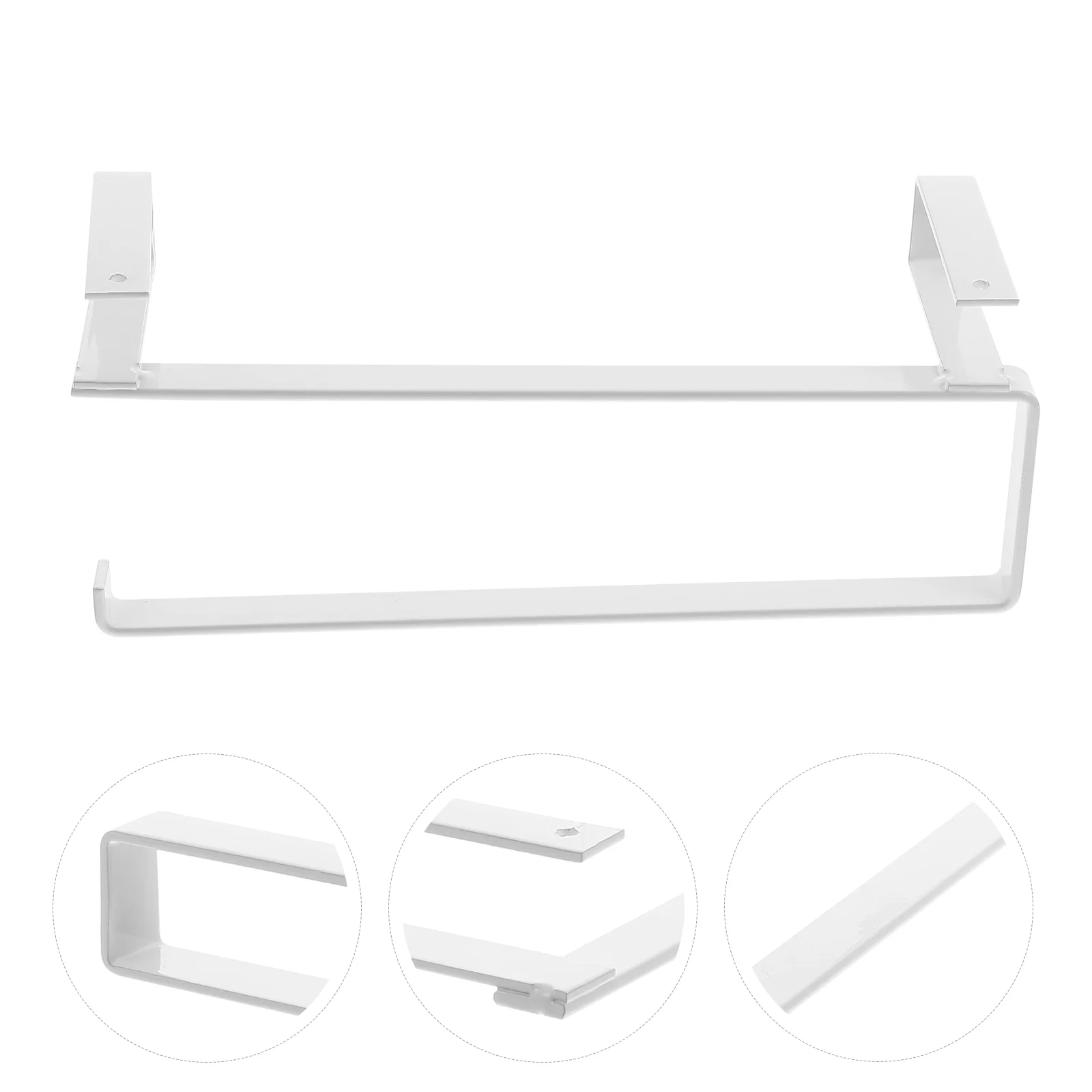 

Kitchen Tissue Hanger Multipurpose Hanger Kitchen Towel Holders Kitchen Roll Hanger Door Towel Bar Cabinet Towel Holder