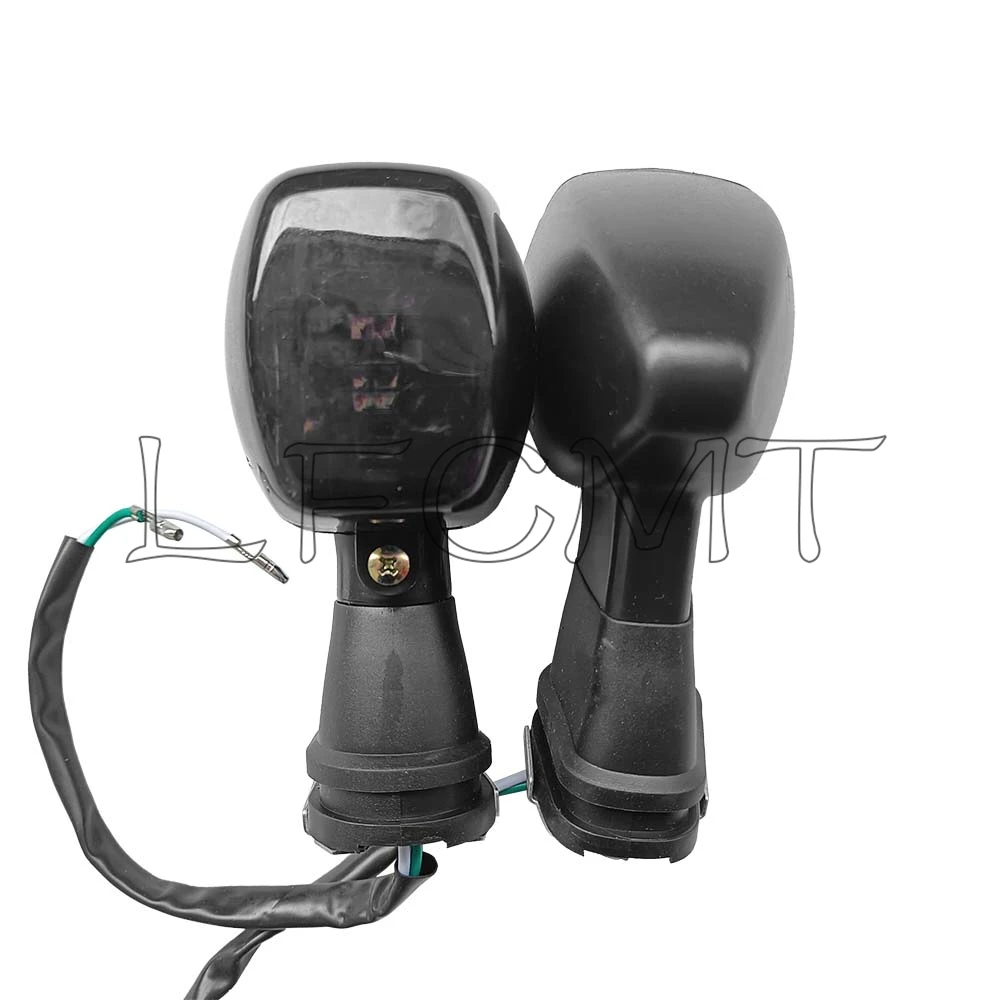 Фото Передний указатель поворота мотоцикла, подходит для KAWASAKI ZZR600 ZXR 750/R ZXR400 ZXR250 KLE 250/400/500 ZRX1200S GPZ500 №4