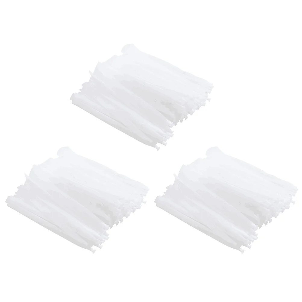 

300Pcs Disposable Sink Strainers Anti-blocking Sink Strainer Mesh Bag for Kitchen