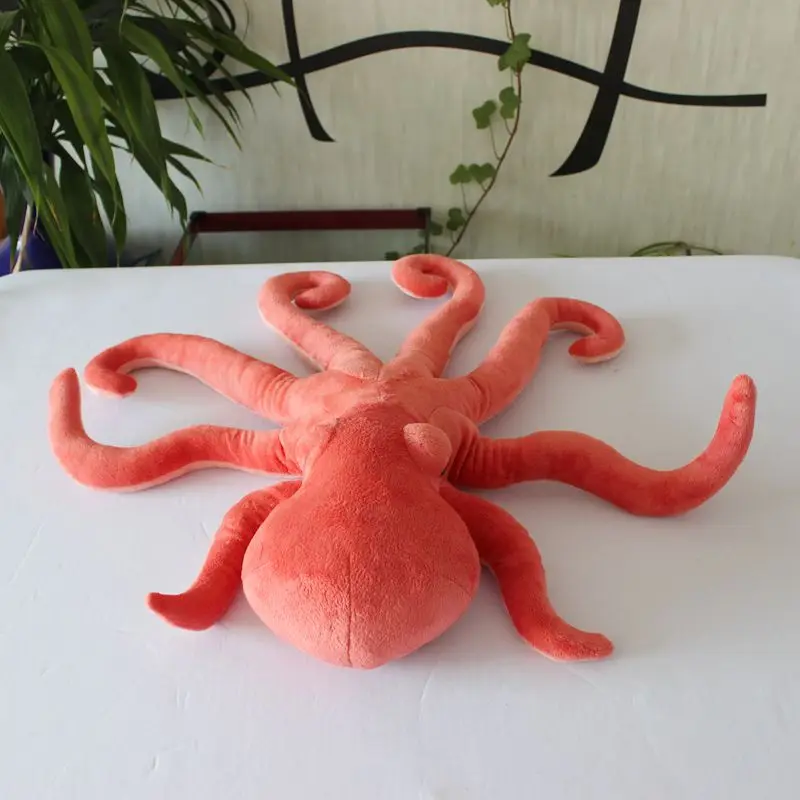 

Подарочная модель оранжевого осьминога