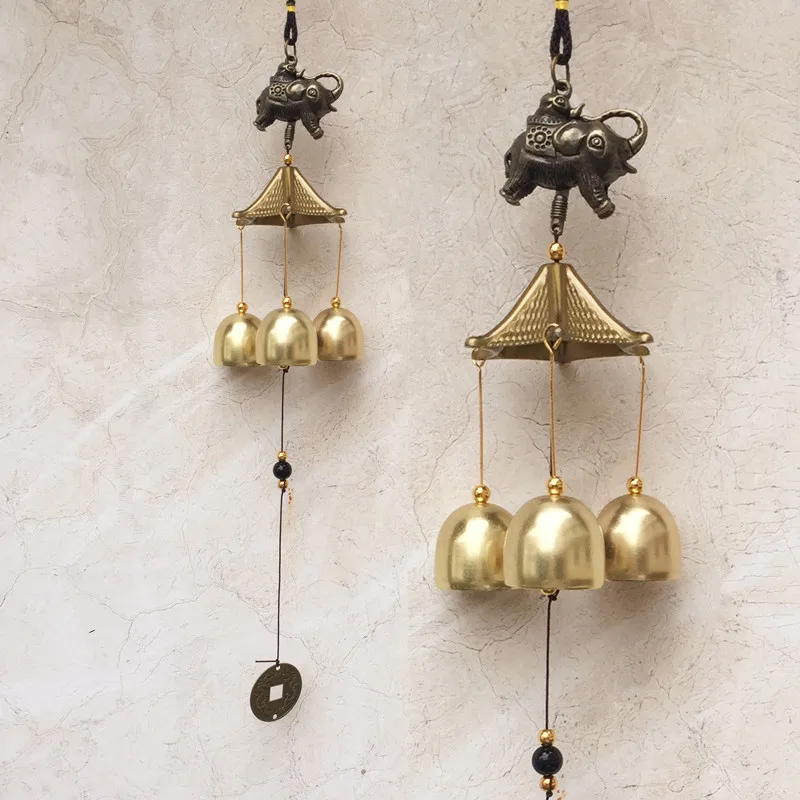 

Pixiu Fulu Wind Chime Pendant Home Craft Store Residential Metal Bell Decoration