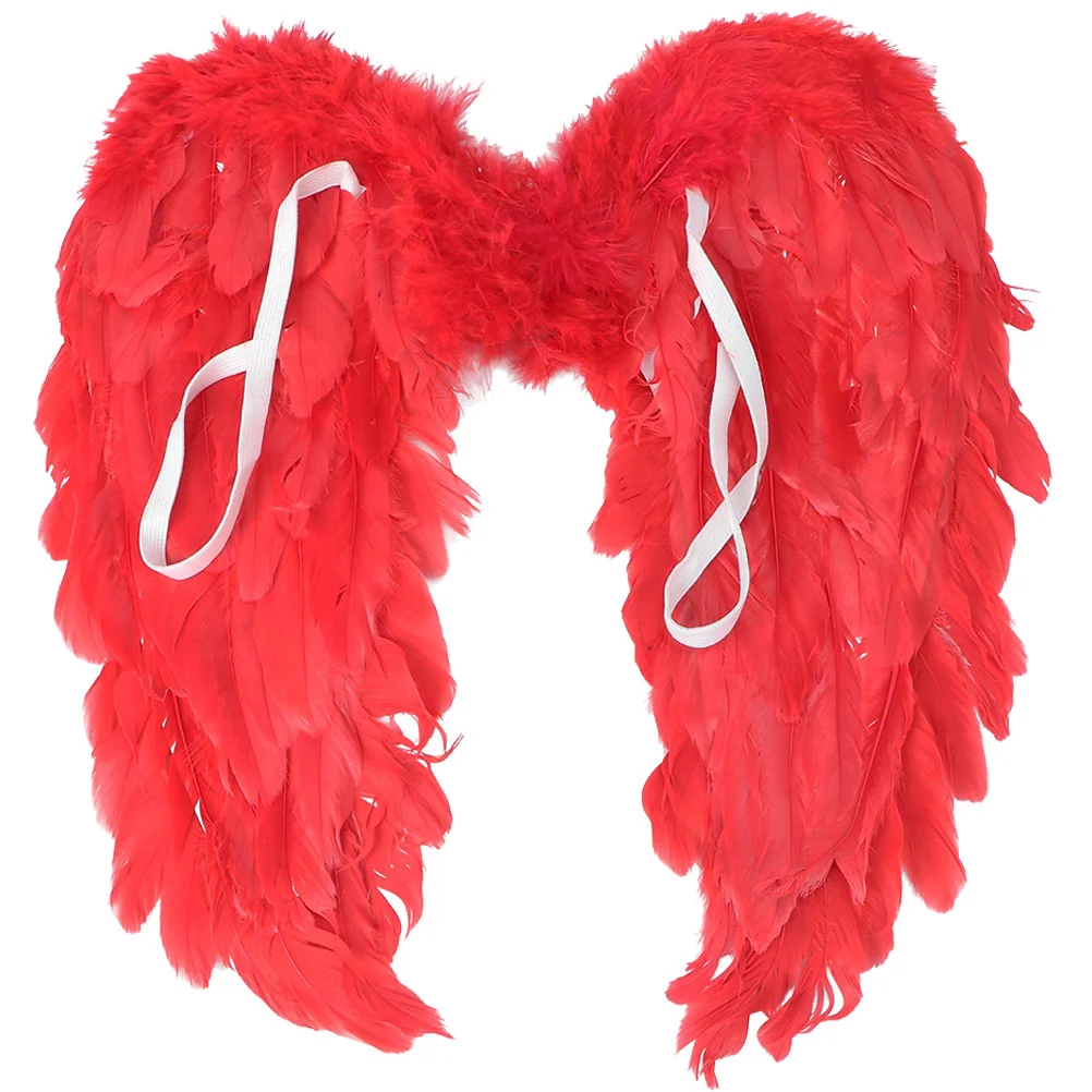 

Wing Angelcosplay Performance Fairy Costumeprop Christmas Accessories Costumes Elfdresspropsplume Childrencape Party Cloak Stage