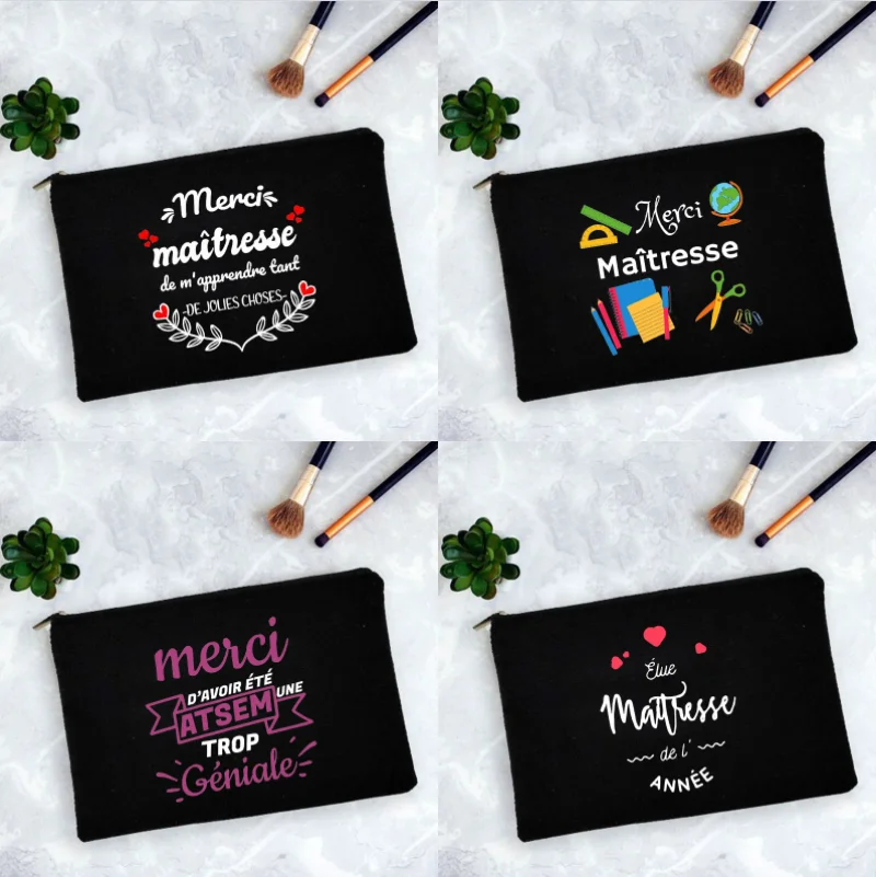 

Спасибо хозяйке, женская косметичка с принтом, дорожный органайзер для туалетных принадлежностей, Сумка Для Хранения Туалетных принадлежностей, сумки для карандашей, косметичка