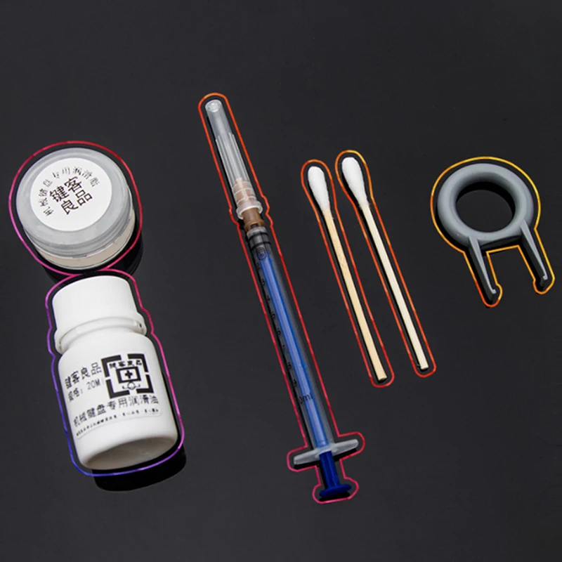 Рисунок 6 - Комплект смазочного масла для механического