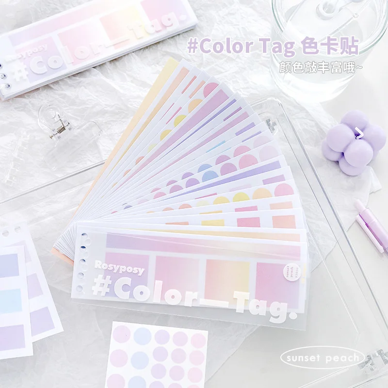 

Наклейки для скрапбукинга, цветные, 20 2022