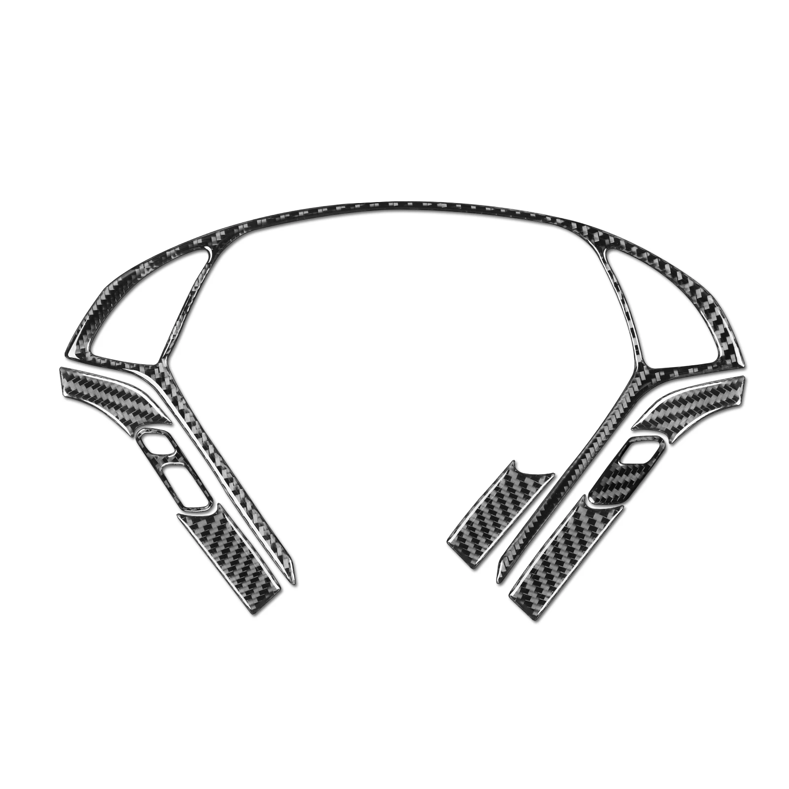 

Для Infiniti G35 2007-2008 G37 2008-2013 G25 2011-2012 Q60 2014-2015 настоящая мягкая наклейка из углеродного волокна Автомобильная отделка Аксессуары