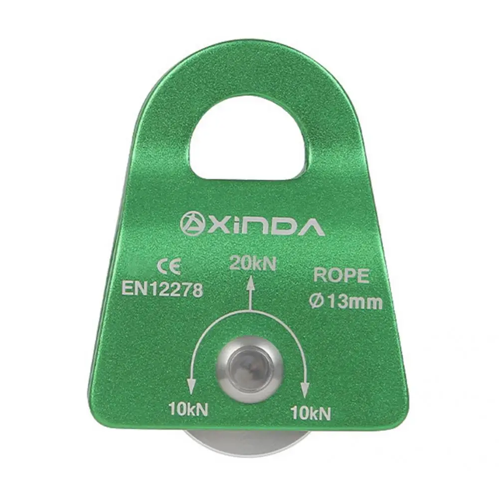 

Sturdy Fixed Pulley Wear-Resistant Easily Carry Camping Pulley for Outdoor Pulley Wheel