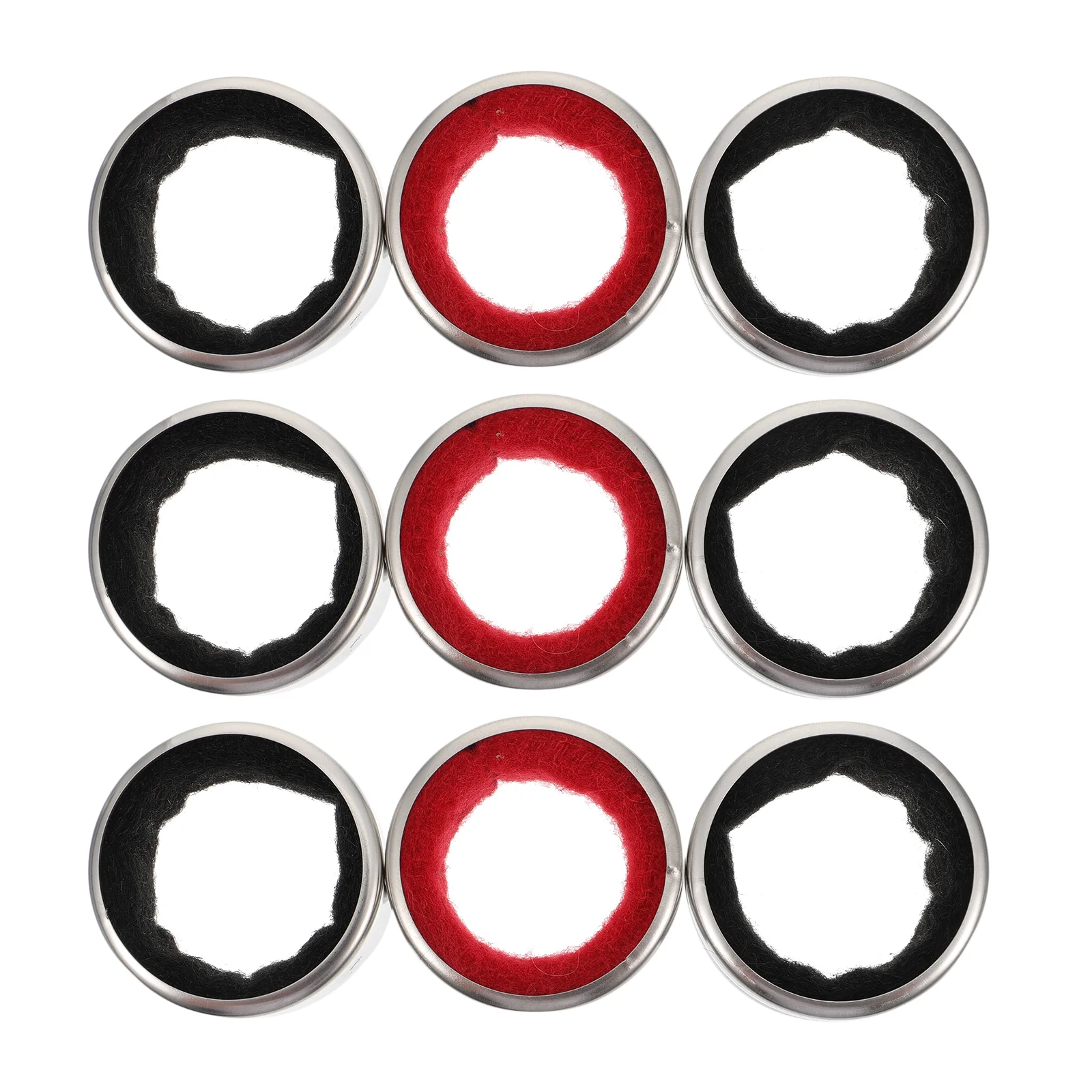 

Drip Bottle Collar Ring Rings Steel Stainless Collars Stop Red Proof Beer Beverage Circle Sleek Catcher Neck Kitchen Gadgets