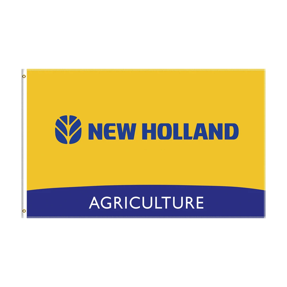 

3x5 Ft New Holland Agriculture Flag for Decoration
