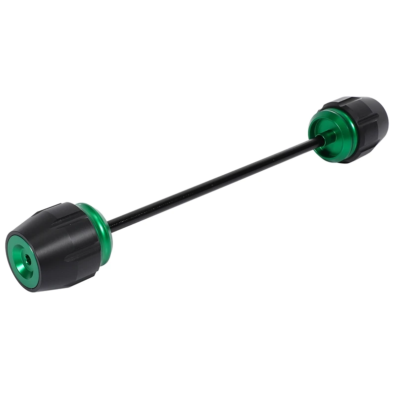 

Motorcycle Front Axle Fork Crash Sliders Wheel Protector Fit For KAWASAKI Versys 650 Versys650 2015-2019