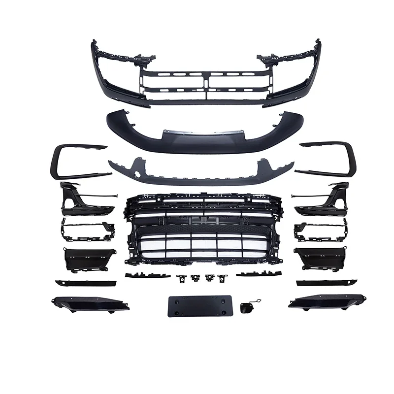 Обновление автомобильного преобразования macan turbo GTS bodykit для Porsche 2014-2021 Macan старый