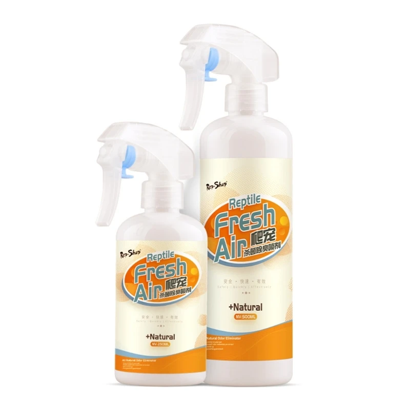 

Reptile Odor Eliminator for Strong Odor Pet Deodorizer Large Capacity Long-Lasting Clean Enzyme Formula