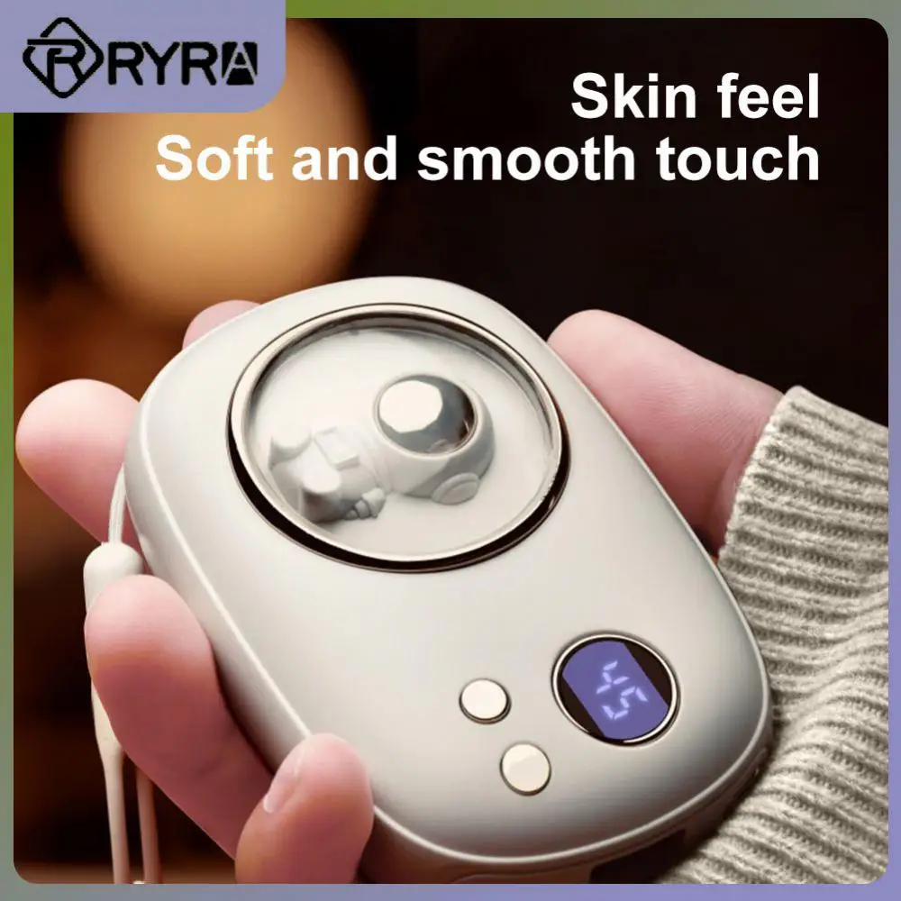 

Pocket Electric Heater Two-position Adjustment Lovely Mini Hand Warmer Usb Rechargeable Fast Heating Winter Hand Warmer Safety