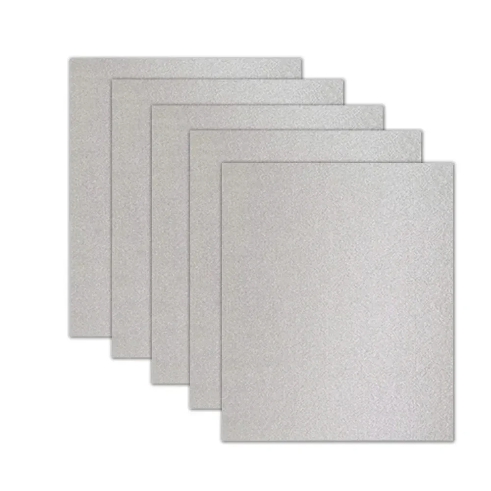 Лист слюды для микроволновой печи 5 шт. листы крышки лист волновода 150x120 мм