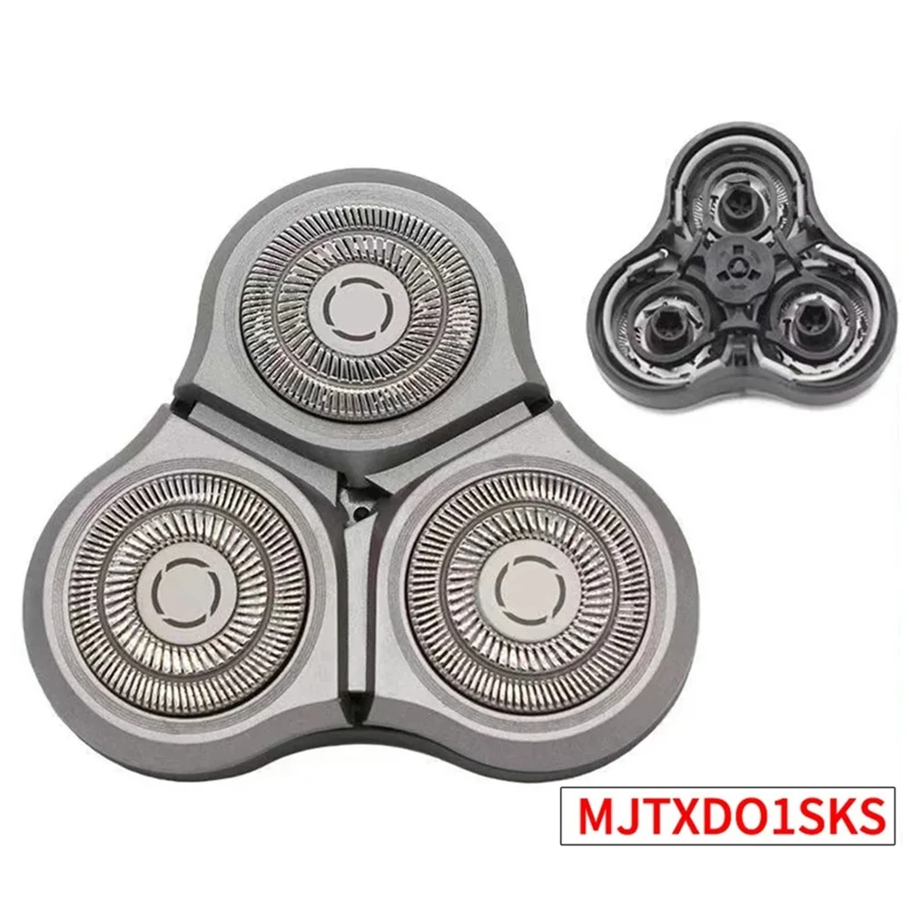 2 шт. для Xiaomi Mijia S500C S500 S300 электробритвенная головка + щетка замена бритвенной