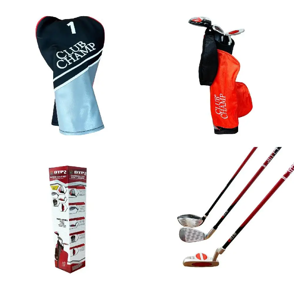 

Premium Quality Junior Golf Set for Kids 45" and Under - Great, Lightweight Kit for Beginners!
