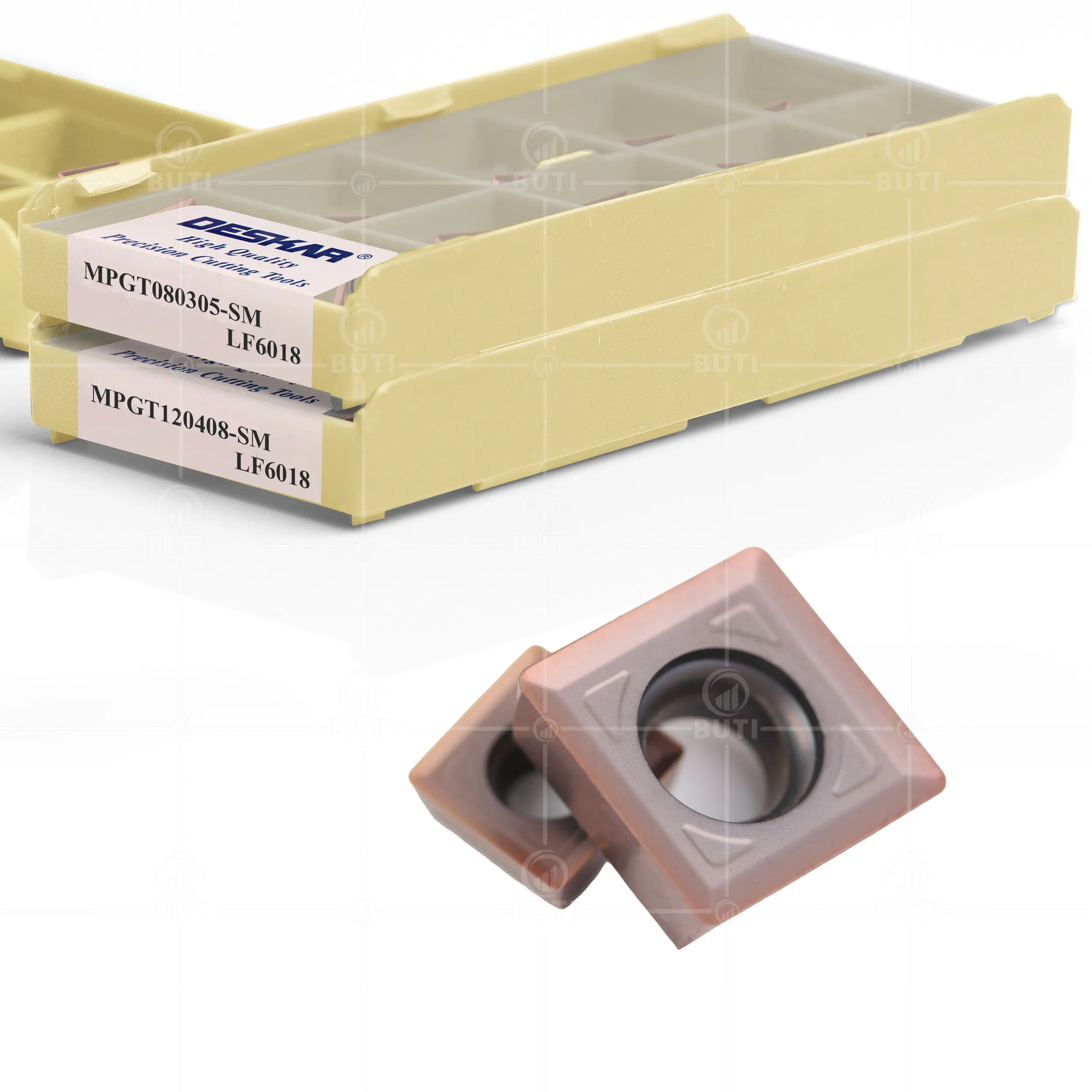 DESKAR 100% оригинальный MPGT060304 MPGTO80305 MPGT120408 SM LF6018 твердосплавные вставки режущие Фрезы