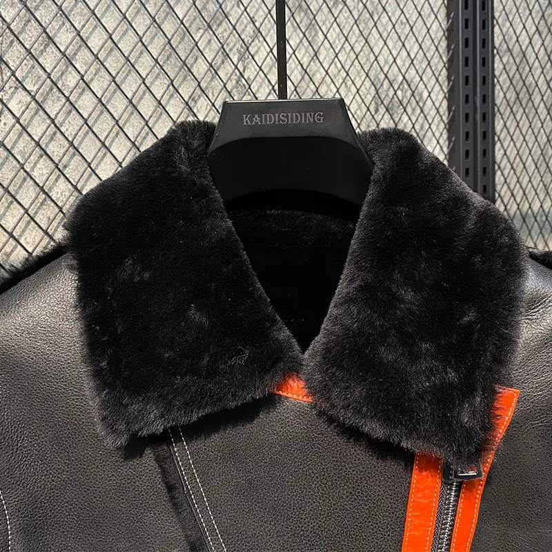 Женская куртка из натурального меха