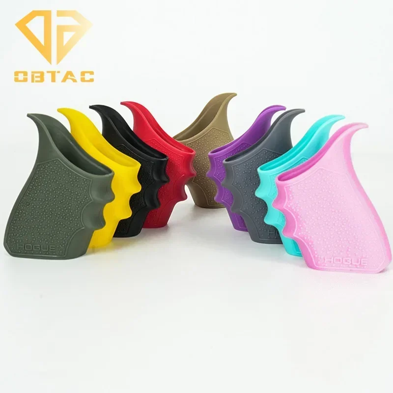 Airsoft 2 шт. противоскользящая резиновая накладка для Glock G17 G18 G34 G47