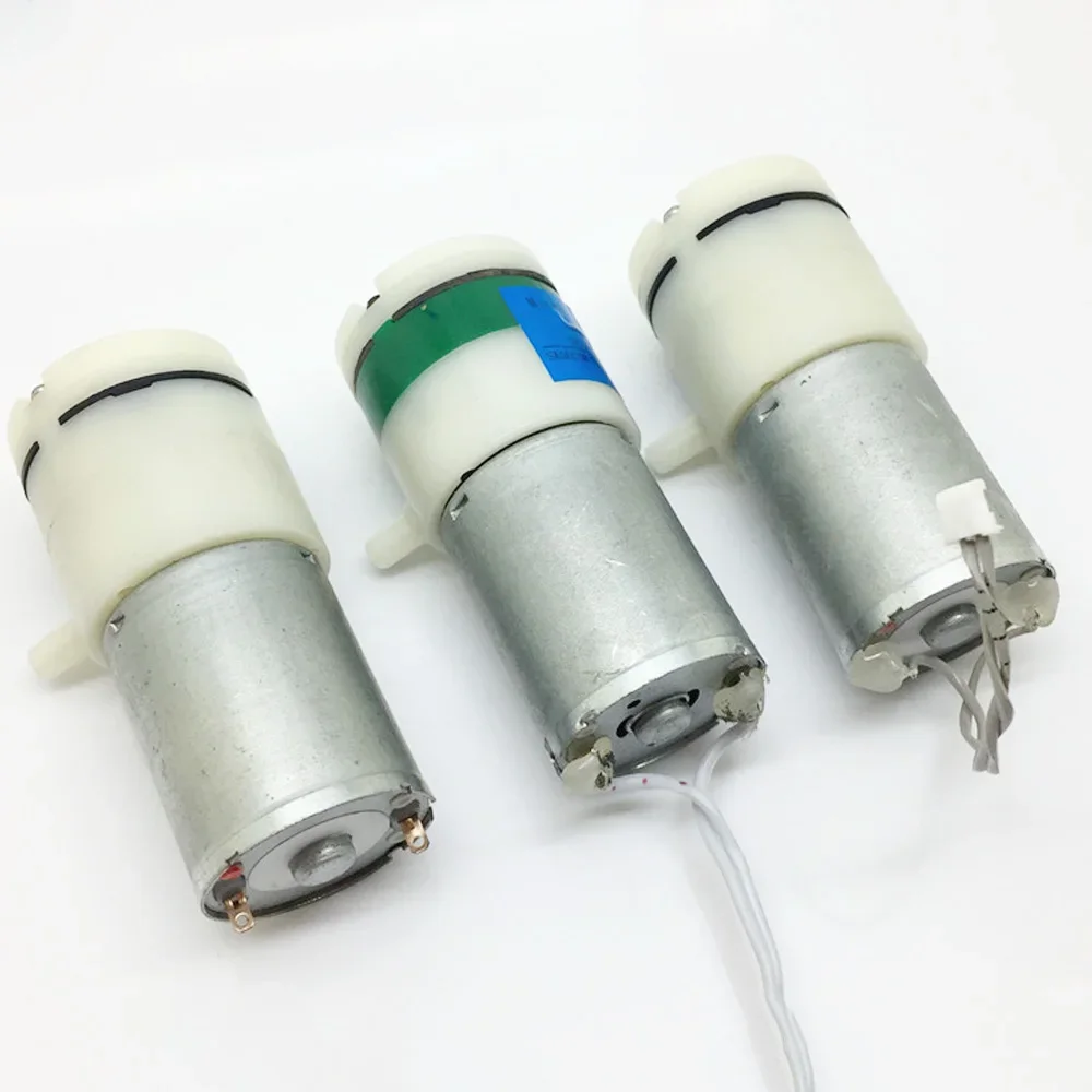 

1 шт. мини воздушный насос Micro 370 насос DC 3,7 в 4,2 в 6 в лм PM кислородный вакуумный диафрагменный насос Массажер отрицательного давления аэрация