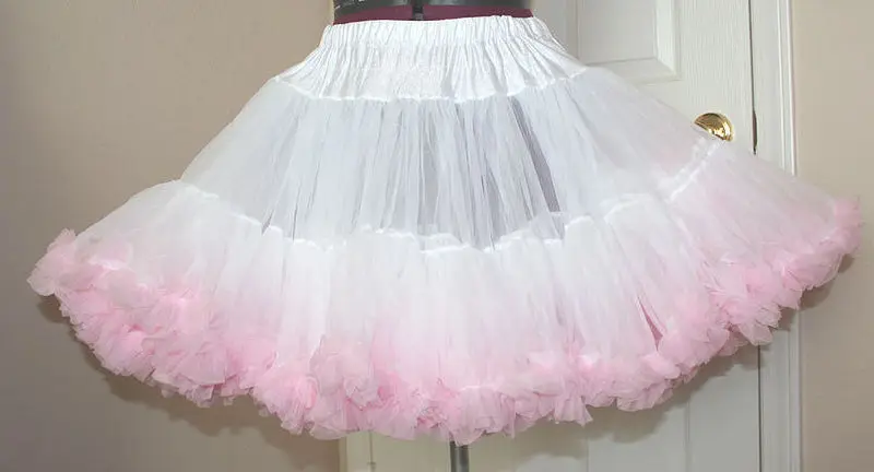 

Puffy Short Girls Underskirt Cosplay Party Short Dress Petticoat Lolita Petticoats Ballet Tutu Skirts Rockabilly Women Crinoline