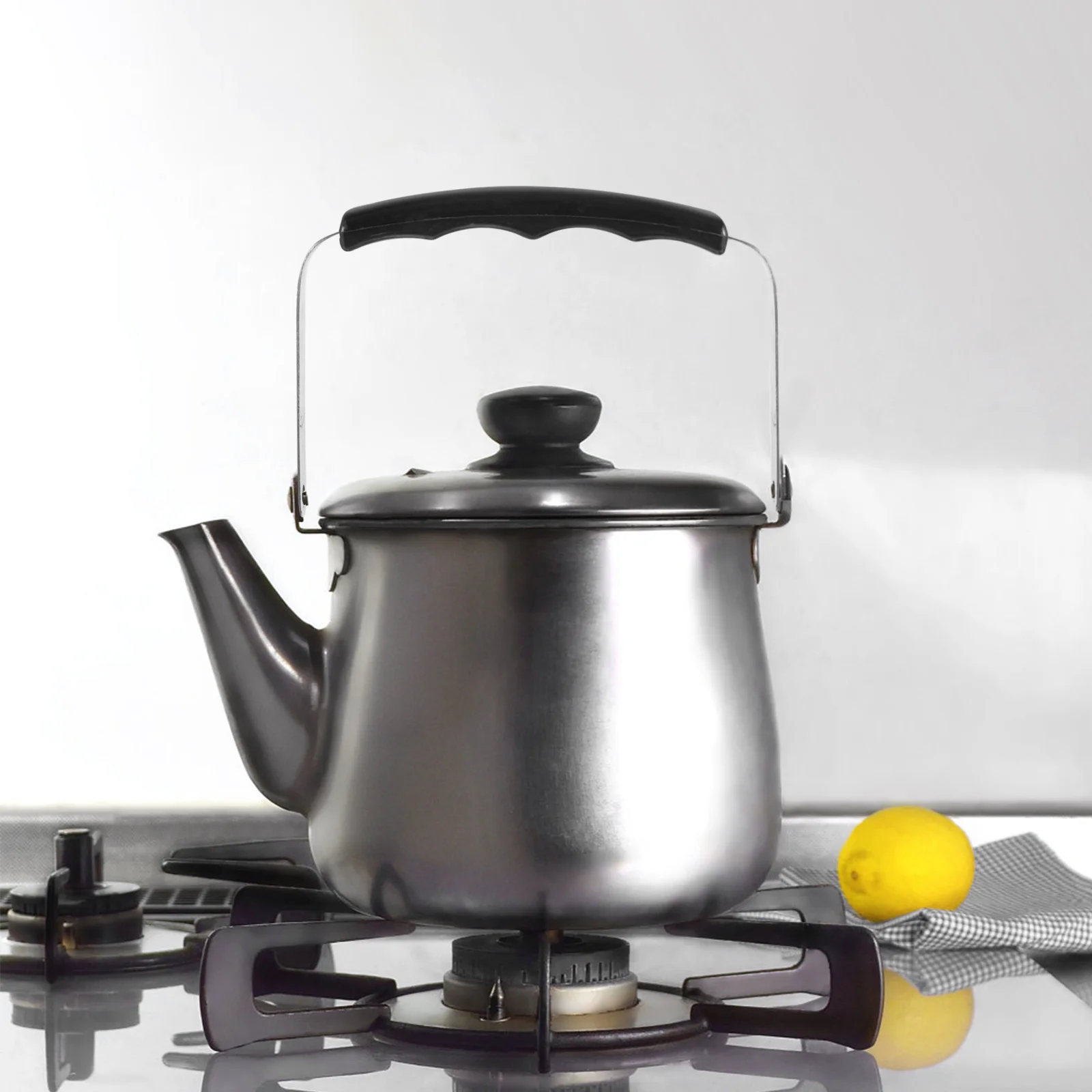 

Kettle Handle Bamboo Grip Accessory Tea Pot Wear-resistant Household Teapot Compact