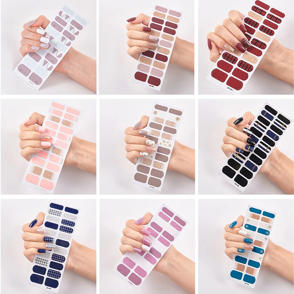 

1 лист, наклейки для дизайна ногтей «сделай сам»