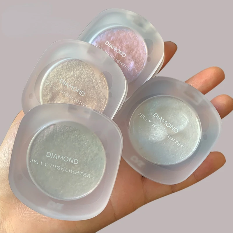 

Galaxy Highlight Powder Xinghe Shimmering Monochrome Mashed Potato Highlight Gel For Beautician's Natural Nude Makeup
