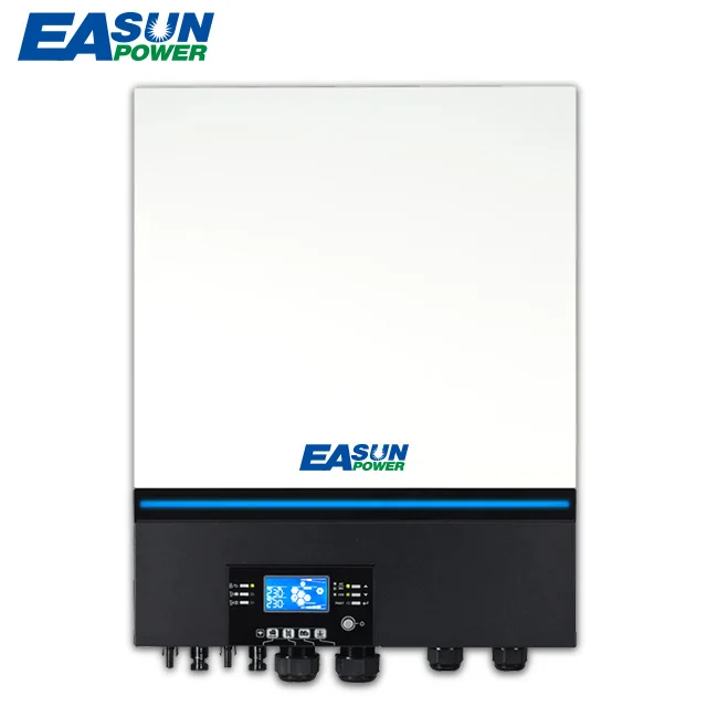 

EASUN POWER Newest Max 11KW 48Vdc 220V 380V 11000VA Pure Sine Wave 150A Two MPPT Off Grid 11000 Watt Solar Inverter
