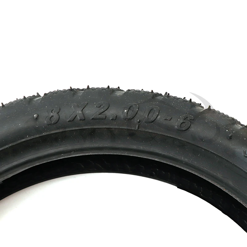 Утолщенная и износостойкая вакуумная шина 8x2 00-6 для карманного велосипеда