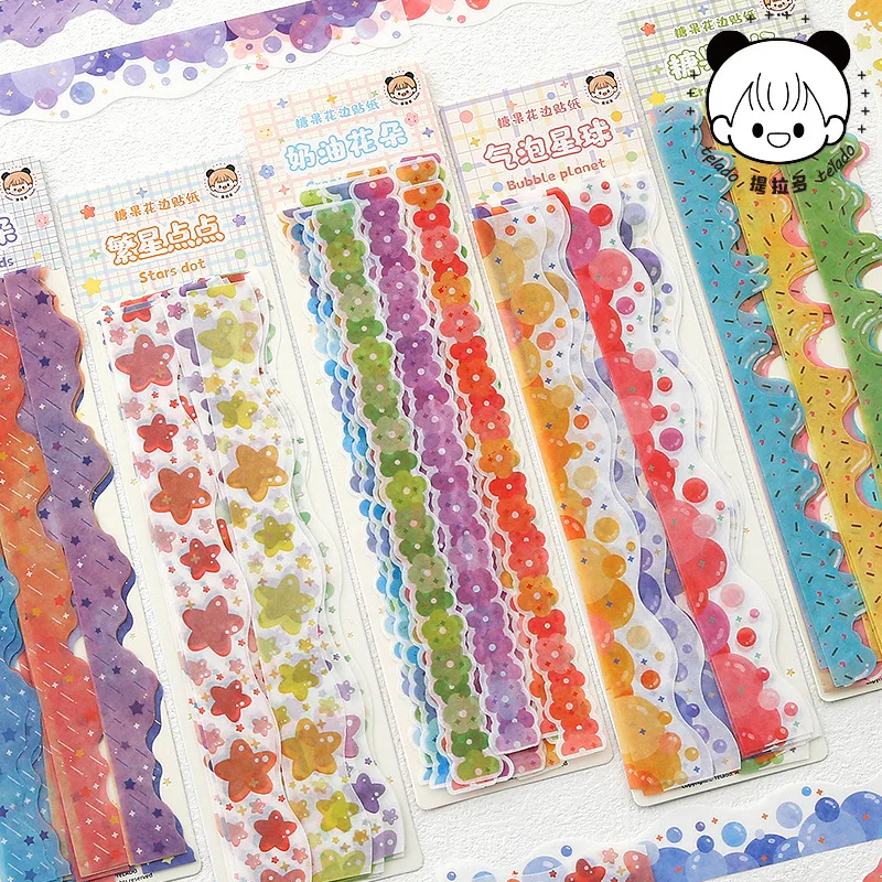 

20 шт. креативная звезда пузырь журнал коллаж Washi наклейка пакет сделай сам милый Скрапбукинг поздравительная открытка украшение канцелярск...